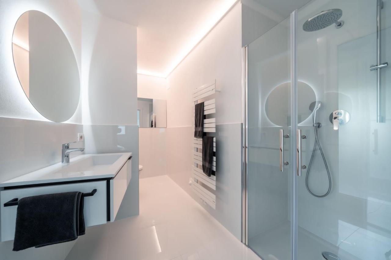 Villa Maria Boutique Apartment St Pauls Eppan an der Weinstraße Buitenkant foto