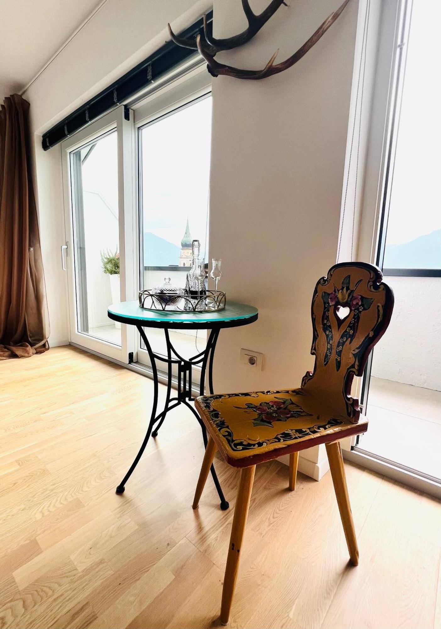 Villa Maria Boutique Apartment St Pauls Eppan an der Weinstraße Buitenkant foto
