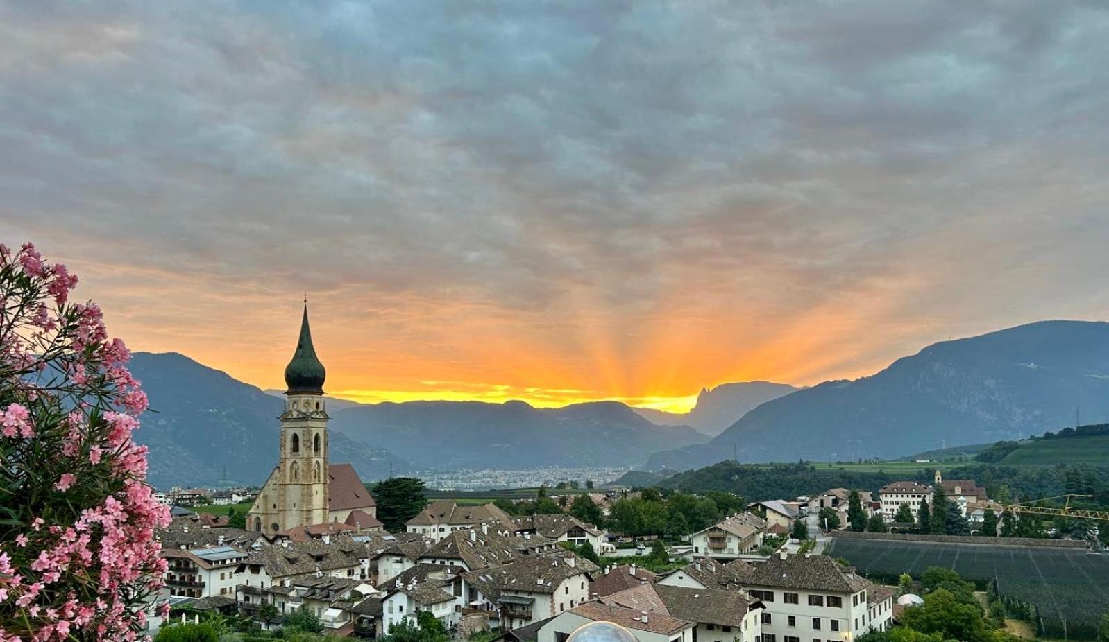 Villa Maria Boutique Apartment St Pauls Eppan an der Weinstraße Buitenkant foto