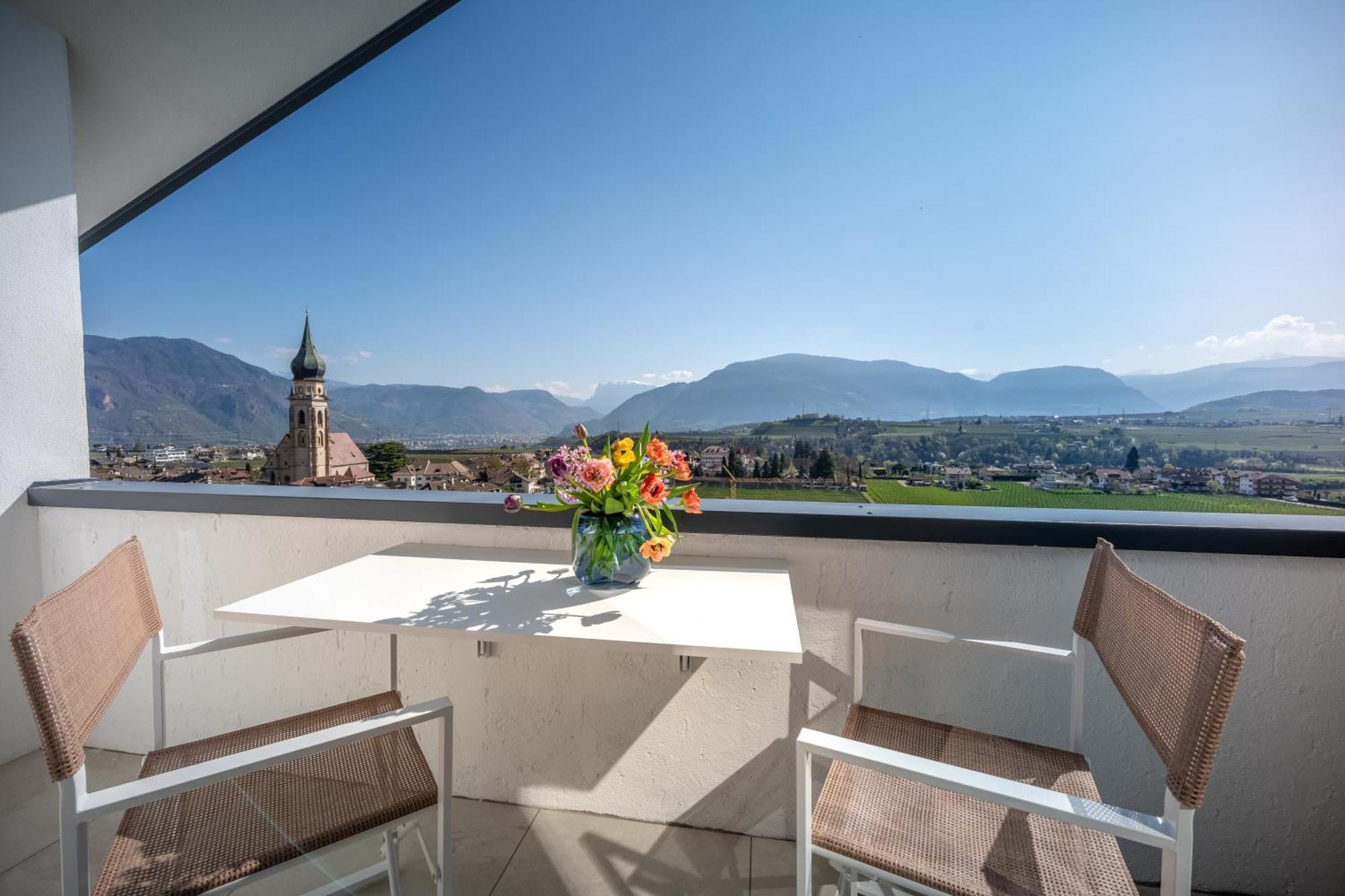 Villa Maria Boutique Apartment St Pauls Eppan an der Weinstraße Buitenkant foto