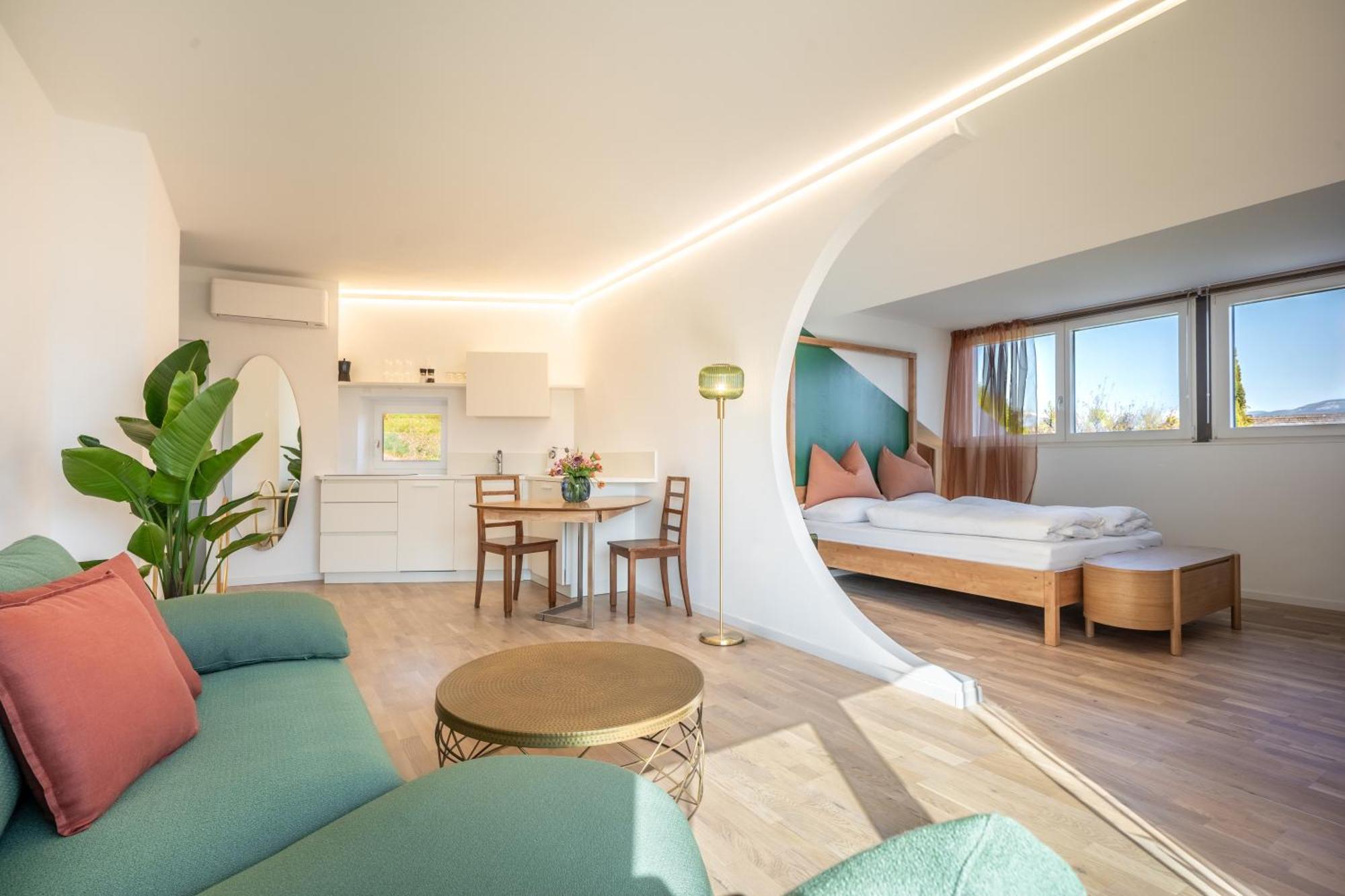 Villa Maria Boutique Apartment St Pauls Eppan an der Weinstraße Buitenkant foto